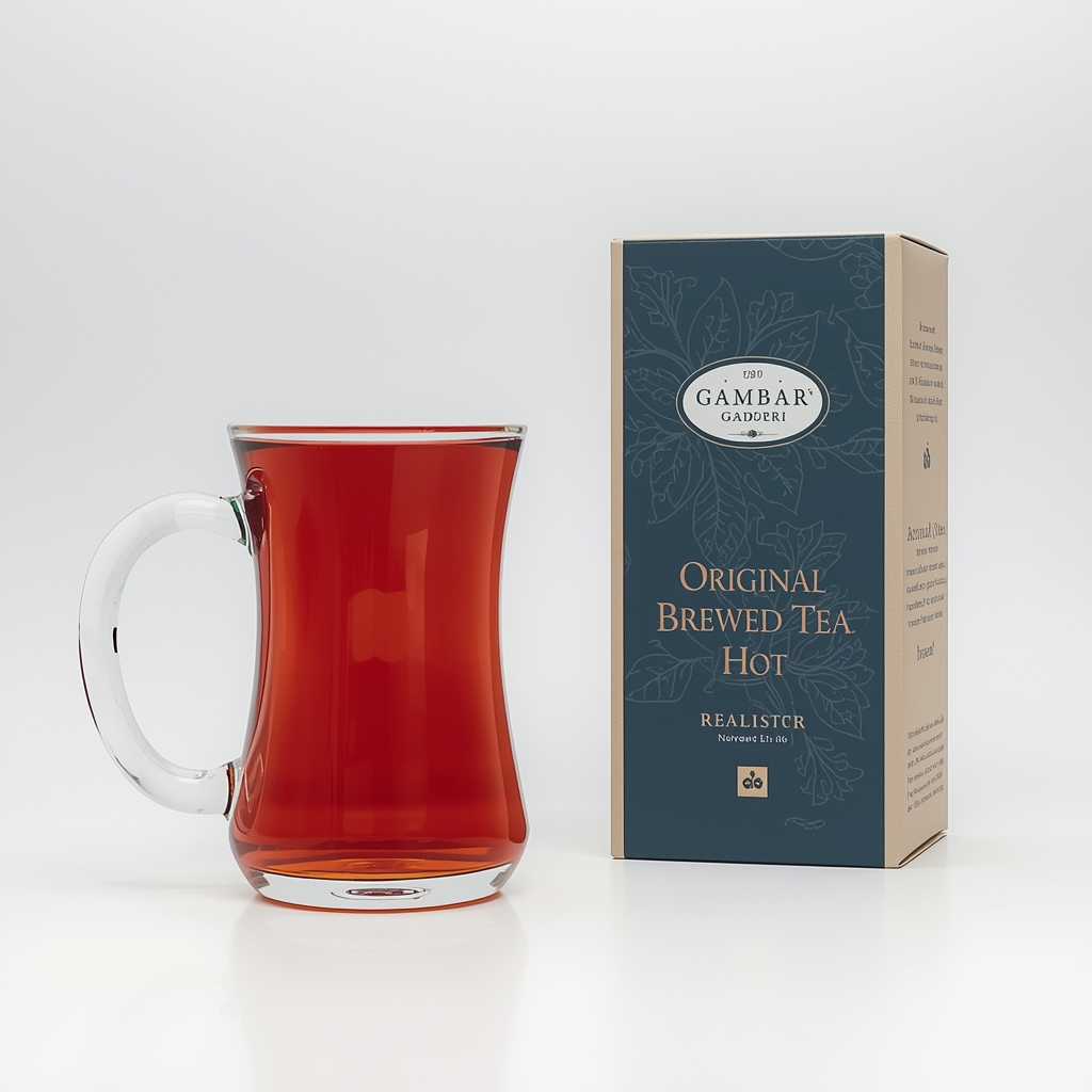 Original Brewed Tea Hot